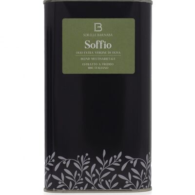Huile d'olive extra vierge "Soffio"-Multivariétale 1L