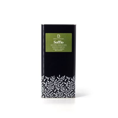 Olio extra vergine di oliva “Soffio”-Multivarietale 5L