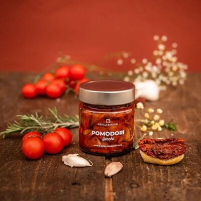 Pomodori secchi in olio extra vergine di oliva