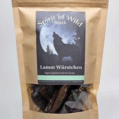 Spirit of Wild Sanck Lamb Sausages 150g