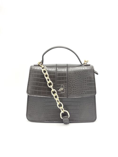 Brand Basile, eco leather handbag, for women, art. BA11915.392