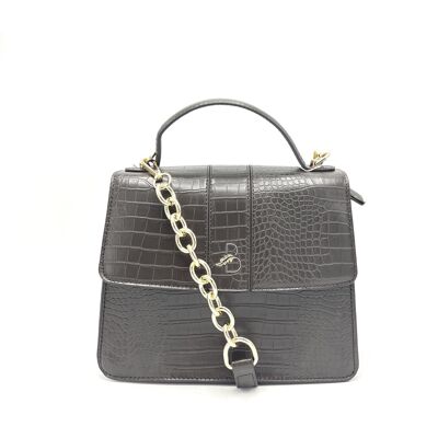 Brand Basile, eco leather handbag, for women, art. BA11915.392