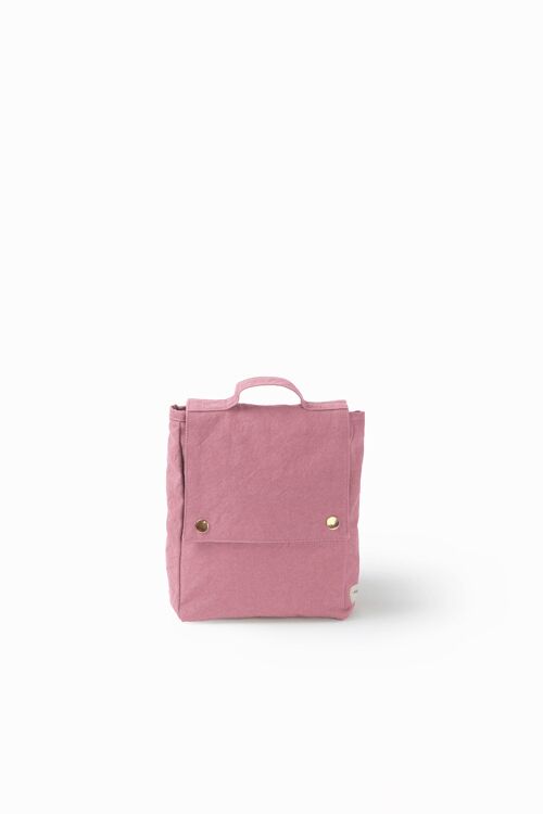 Minimes le sac à dos des tout-petits - Coton recyclé Bois de Rose