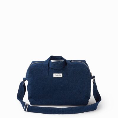 Sauval le city bag - Denim brut upcyclé