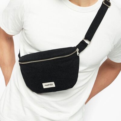 Sac banane Eastpak Bouncer noir