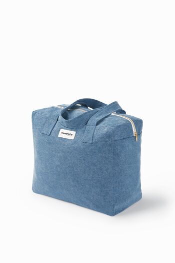 Célestins le sac 24 heures - Denim clair upcyclé 2