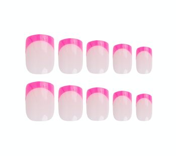 Ongles HQ Square Think Pink Nails 2