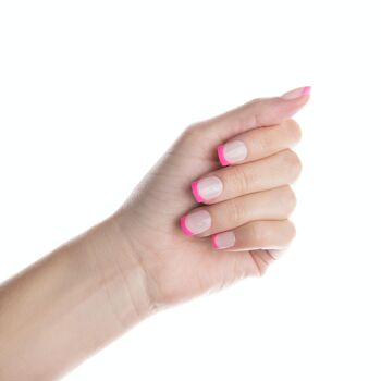 Ongles HQ Square Think Pink Nails 3