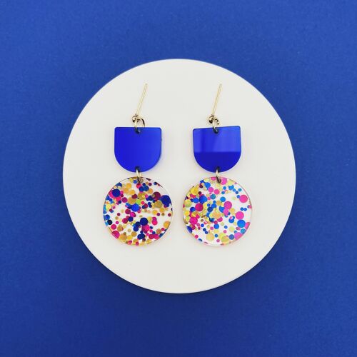 Boucles D'oreilles Bluette