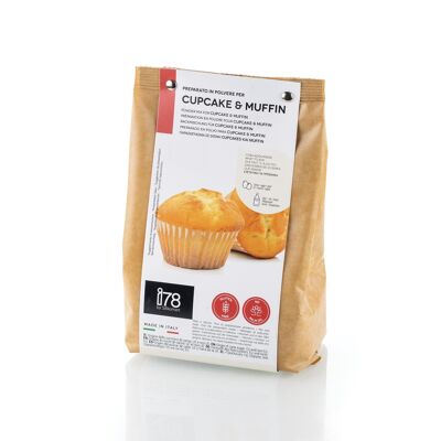 GLUTEN FREE - Powder Mix for CUPCAKES & MUFFIN - 400g