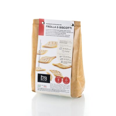 SANS GLUTEN - Mélange en Poudre pour CRUST & COOKIES - 400g