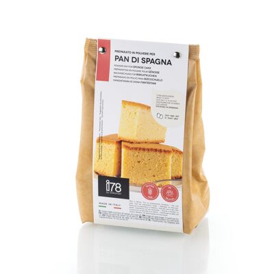 SANS GLUTEN - Mélange en Poudre pour GÉNOISE - 400g