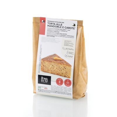 GLUTENFREI - Pulvermischung für Mandel- und Karottenkuchen - 400 g