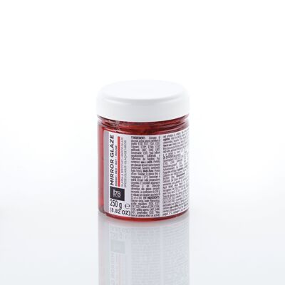 Esmalte de espejo prefabricado - ROJO - 250g