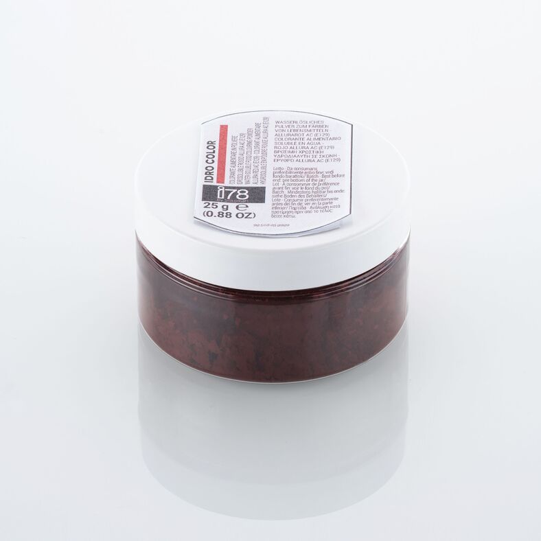 Glaçage Miroir rouge pour Pâtisserie SilikoMart Pot de 250 g