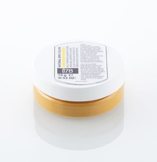 Natural Lipo Color - YELLOW - 15g