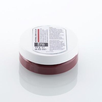 Natural Lipo Color - RED- 15g