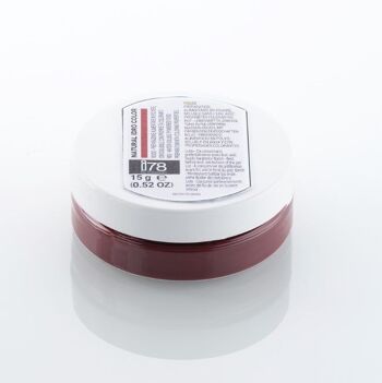 Colorant Lipo Naturel - ROUGE - 15g