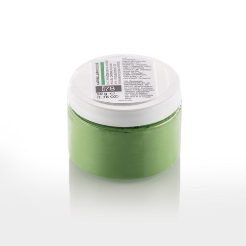 Natural Lipo Color - GREEN - 50g