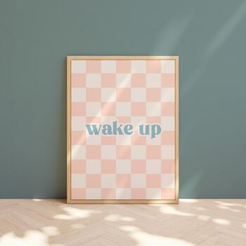 Affiche Wake up