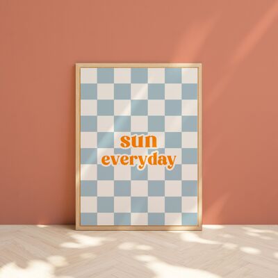 Affiche Sun Everyday