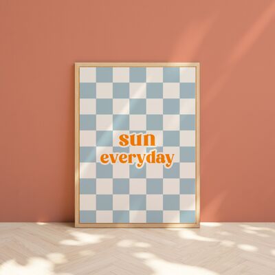 Sun Everyday-Plakat