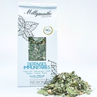 Organic immune defense herbal tea