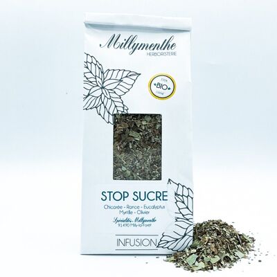 Organic Stop sugar herbal tea