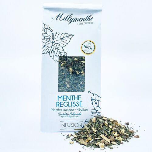 Infusion Menthe - Réglisse BIO