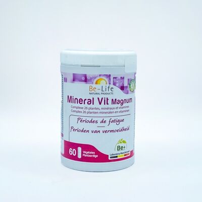 Vit mineral magnum - 60 capsules