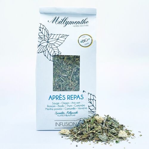 Tisane Après-repas BIO