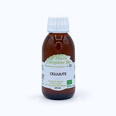 Cellulite - Organic Phyto Complex