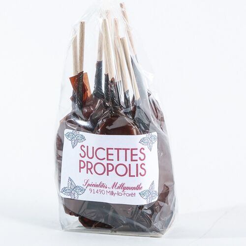 Sucettes Miel-Propolis