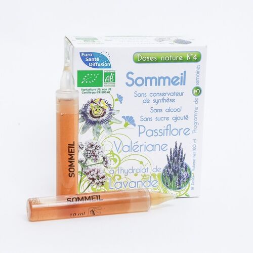 Doses natures n°4 - sommeil