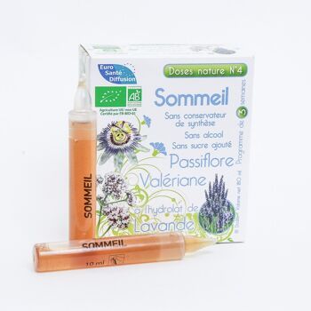 Doses natures n°4 - sommeil