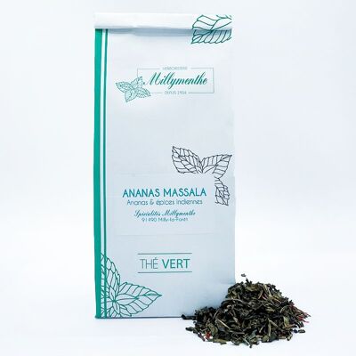 Green tea Pineapple Massala