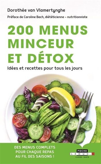 200 menus Minceur et Détox