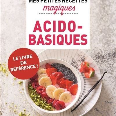 Mis pequeñas recetas mágicas ácido-base