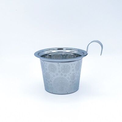 Stainless steel tea filter