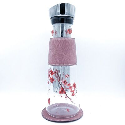 Cherry blossom multifunction teapot / carafe
