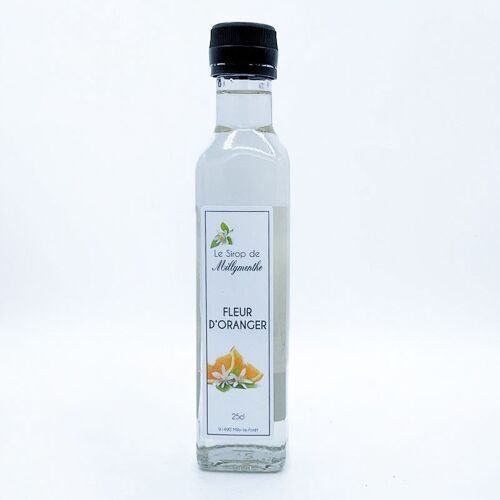 Sirop de Fleur d'Oranger