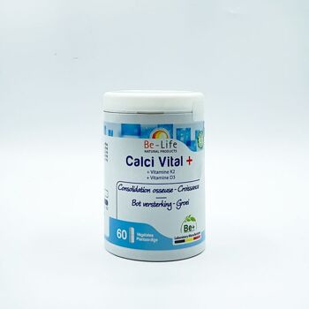 Calci vital + Vitamine K2 et D3