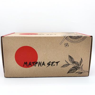Matcha preparation box
