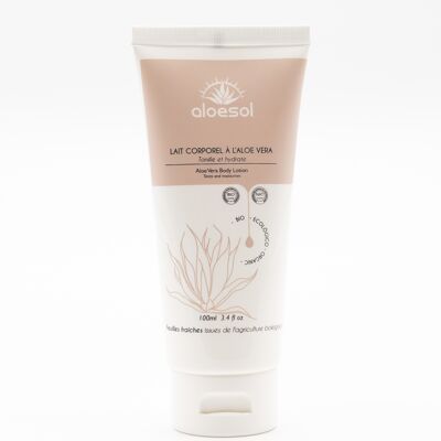 Leche Corporal con Aloe Vera BIO