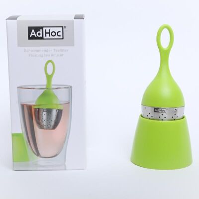 Green Floating Infuser Ball
