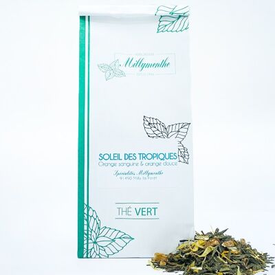 Té Verde Sol Tropical