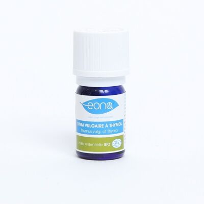 Aceite esencial de tomillo timol orgánico