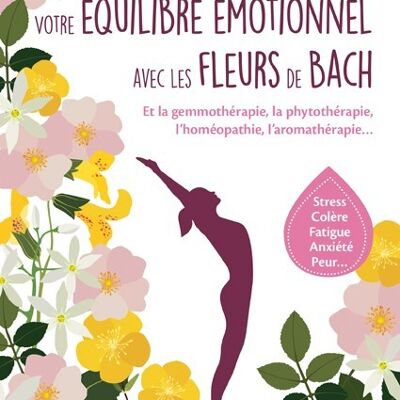Equilibrio emocional con Flores de Bach