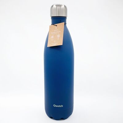 Insulated stainless steel bottle Midnight blue