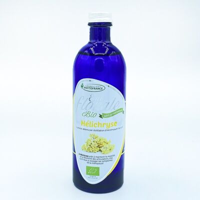 Eau florale d'hélichryse Italienne BIO